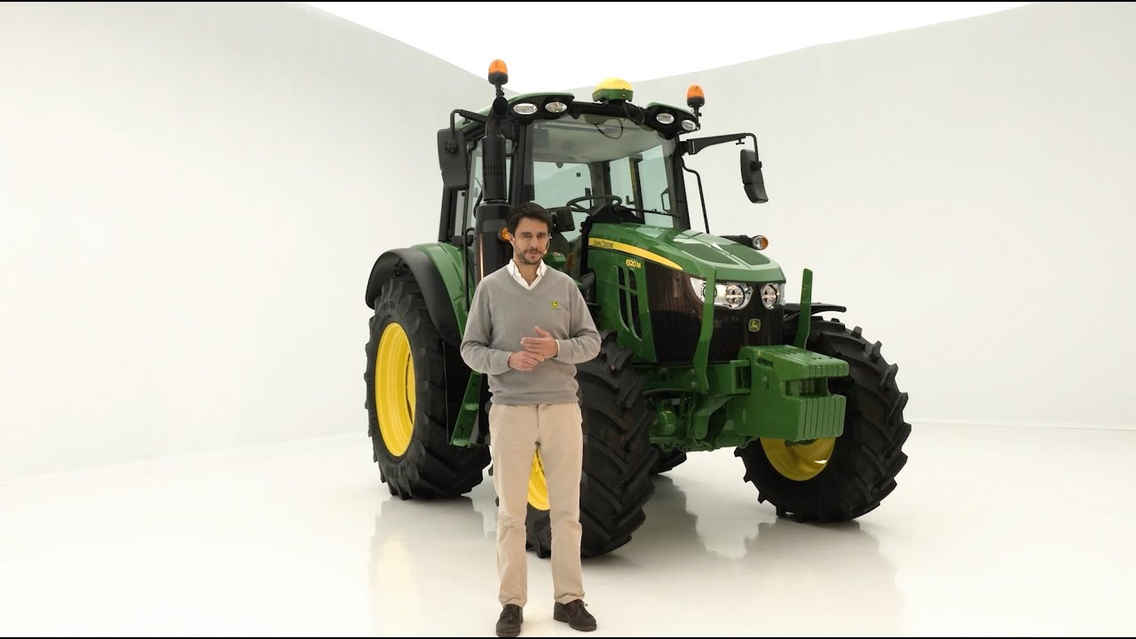 Presentación de la nueva serie 6M | John Deere ES