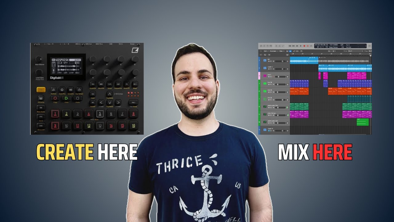 This Hybrid Dawless Beatmaking Workflow Will Change How You Finish Tracks