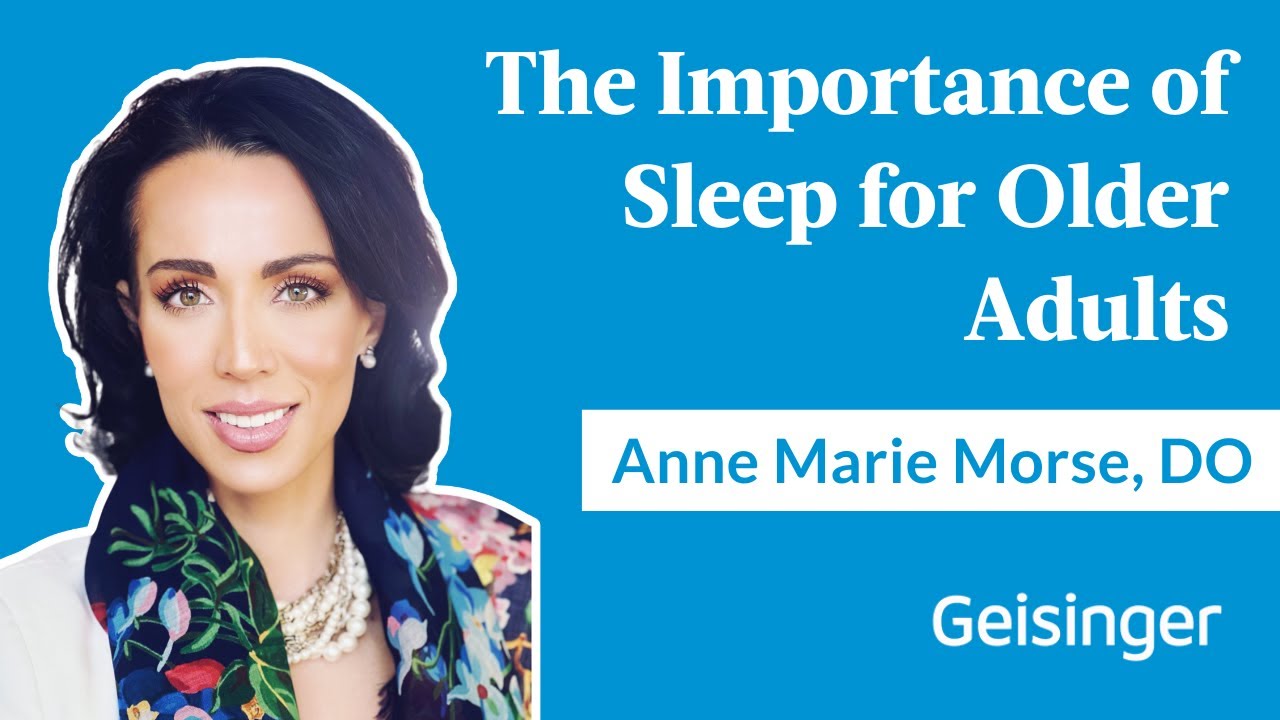 Sleep&rsquo;s Role in Brain Health for Older Adults - World Sleep Day