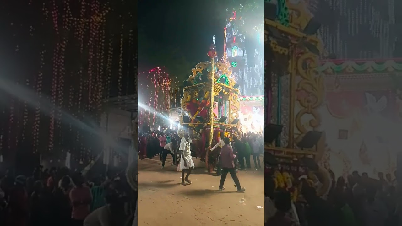 St Sebastian shrine Muthulapuram Feast car program.