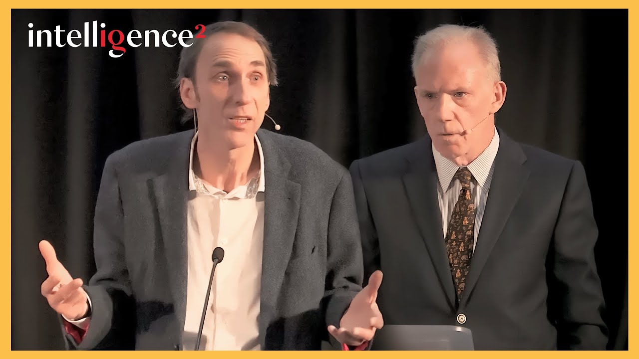 Кто виноват в эпидемии психических заболеваний? — Уилл Селф [2014] | Intelligence Squared