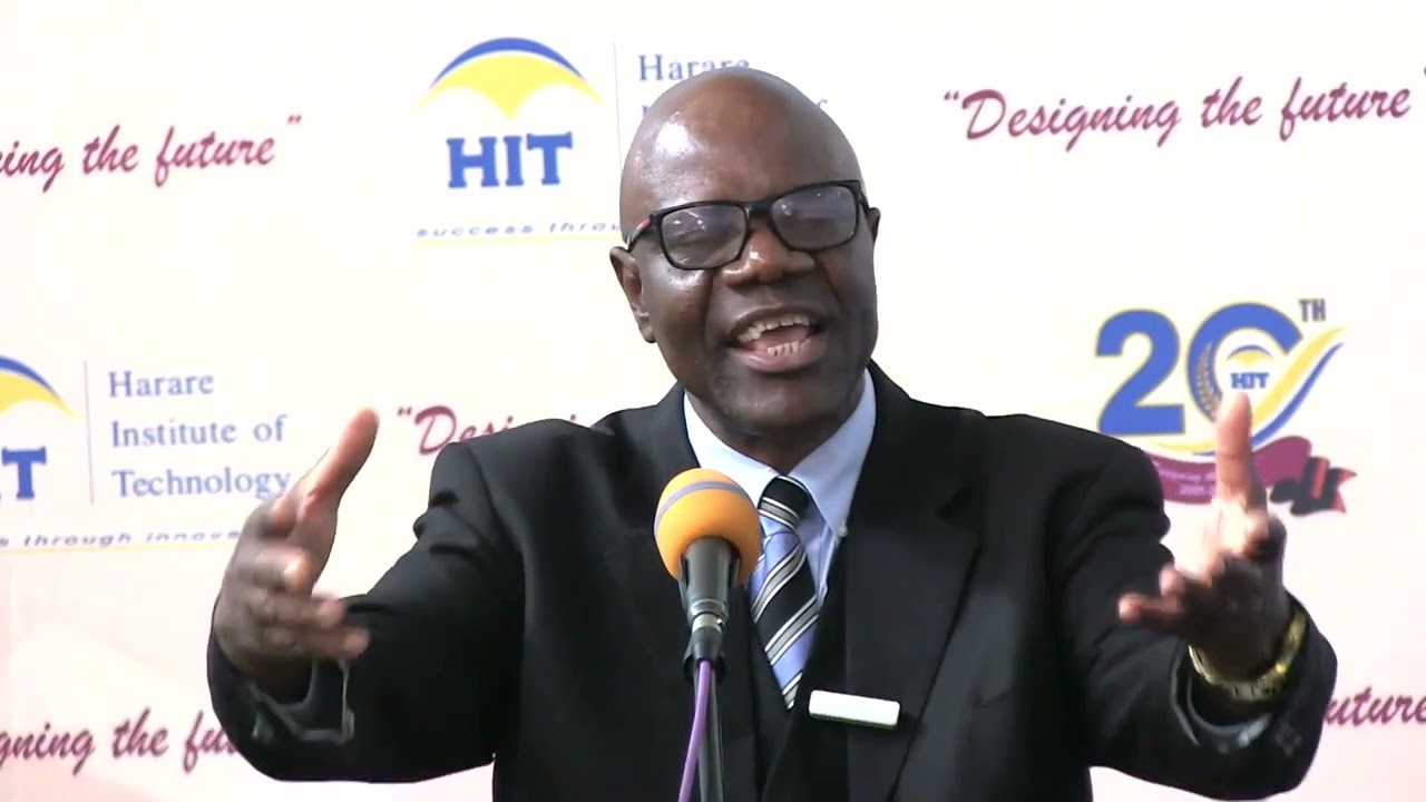 PUBLIC LECTURE BY PROF A  MUTAMBARA PART 1
