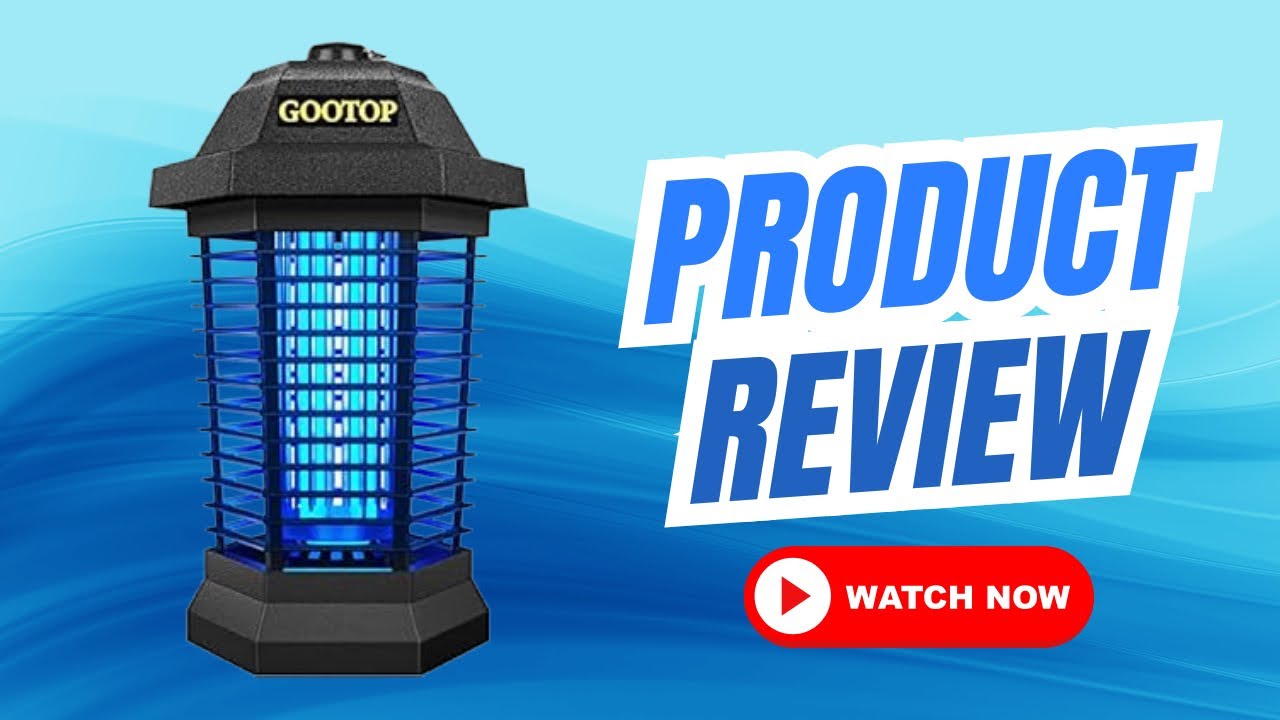 Looking to Enjoy the Outdoors Again? Take a Look at This Outdoor Bug Zapper!