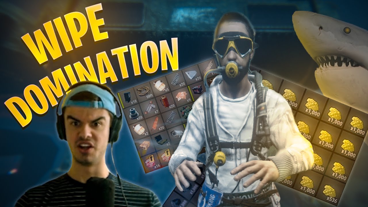 We DOMINATED On Wipe Day