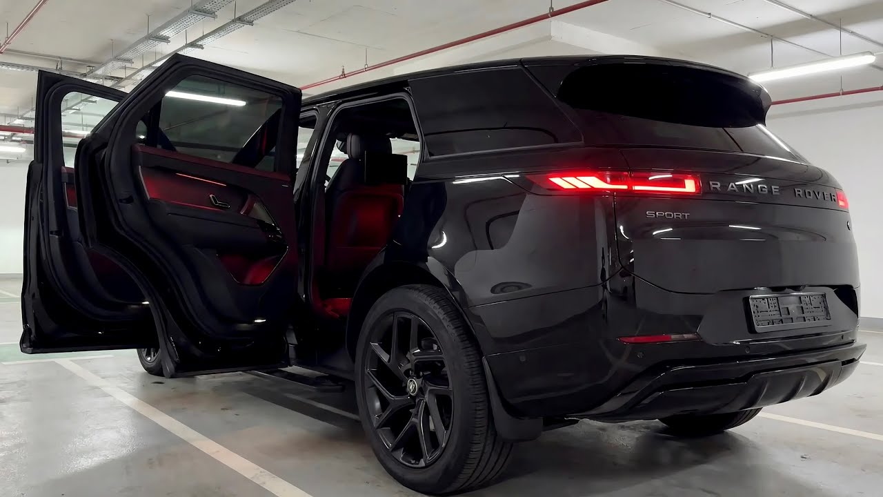 All-New! RANGE ROVER SPORT - Is This The ULTIMATE Luxury SUV?