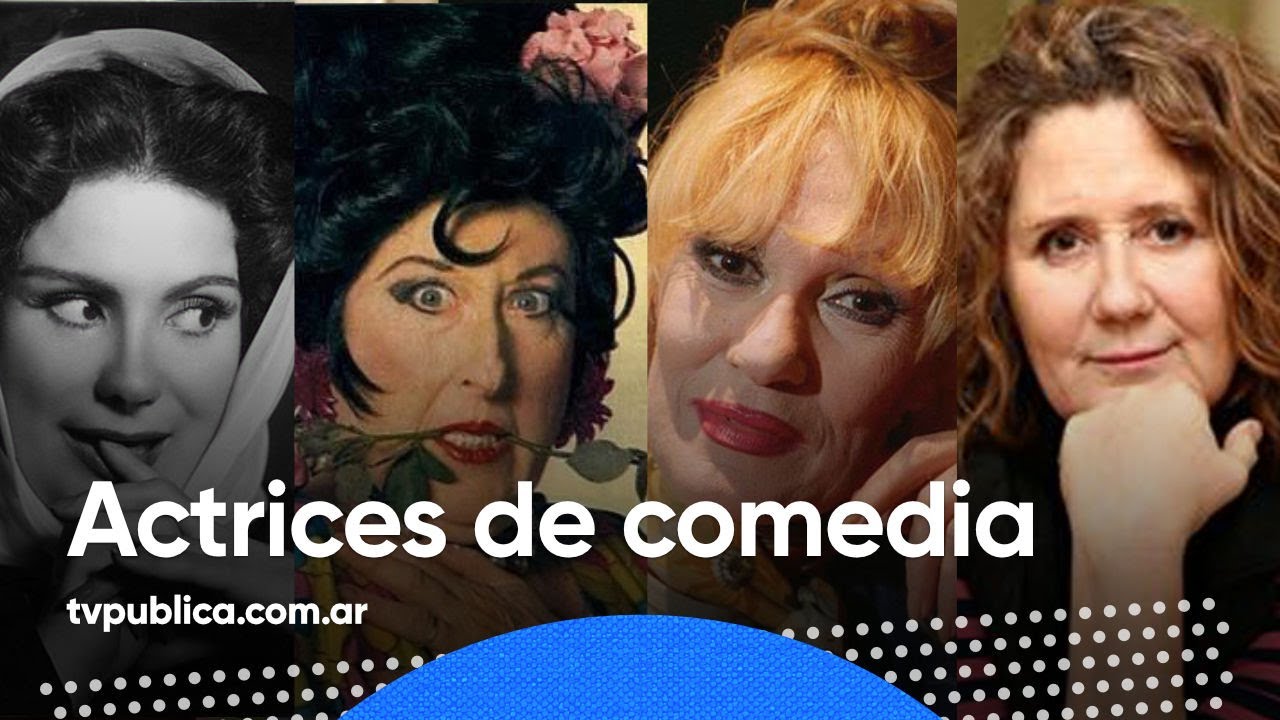 Homenaje a las actrices de comedia, como Niní Marshall por Virginia Lago - Mañanas Públicas