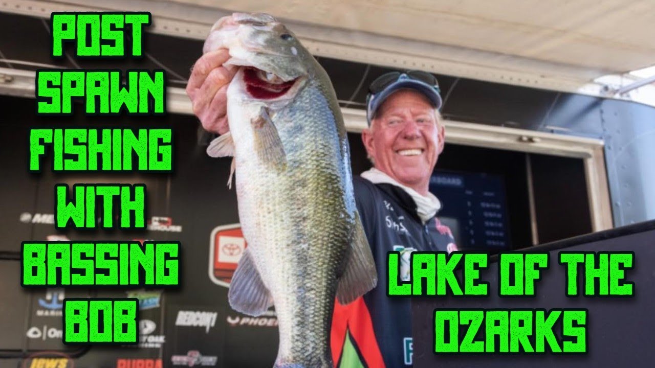 Post Spawn Bass Fishing With Bassing Bob | Lake of the Ozarks