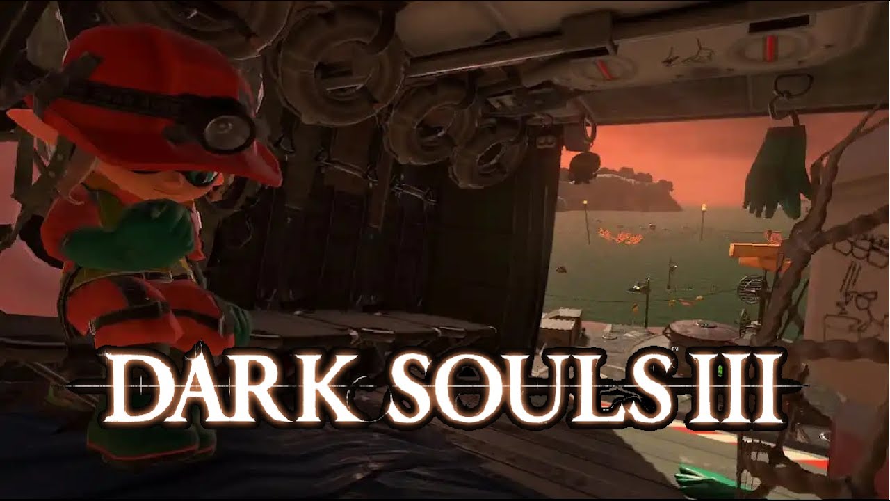 Splatoon 3 - Salmon Run is harder than Dark Souls