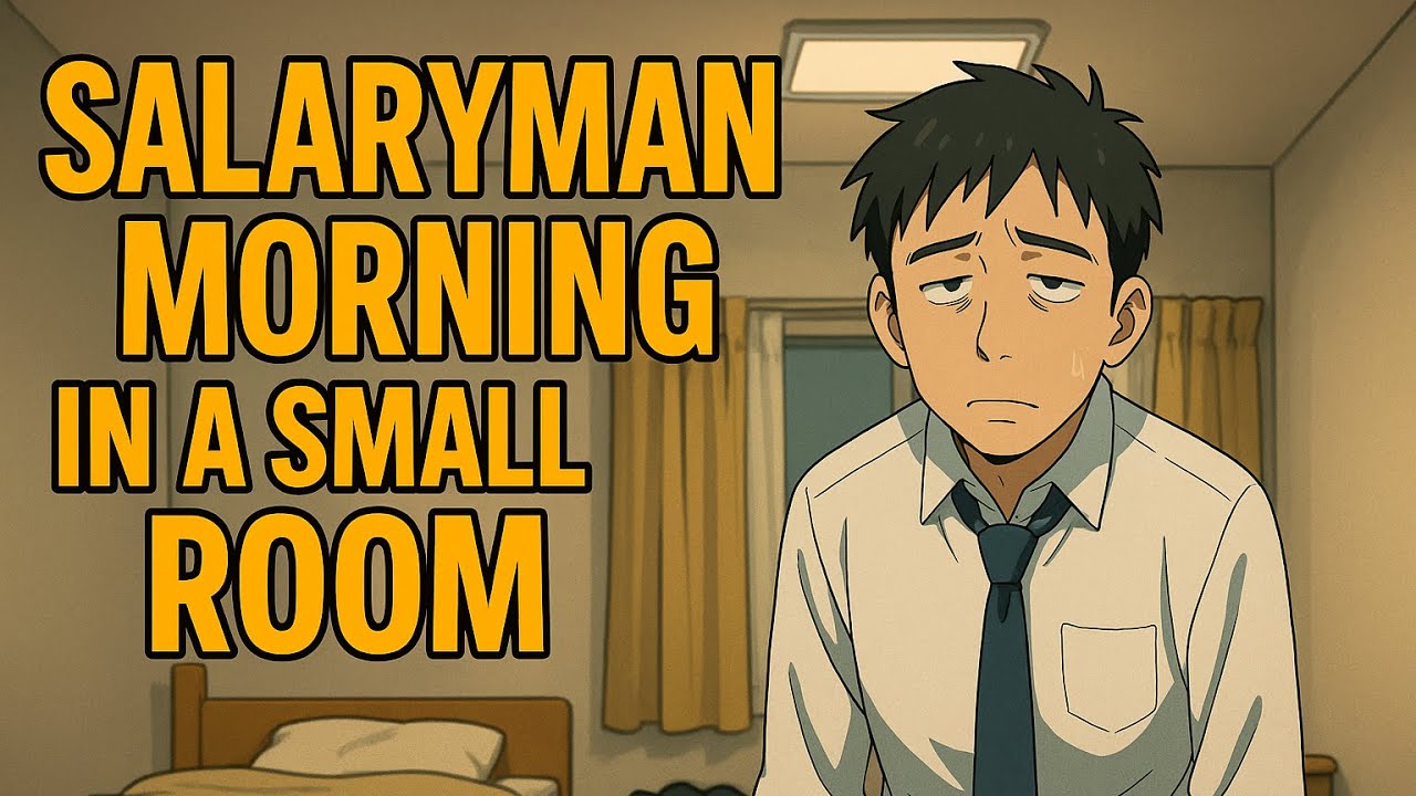 Exhausted Salaryman Weekend: Because of Work Assignment