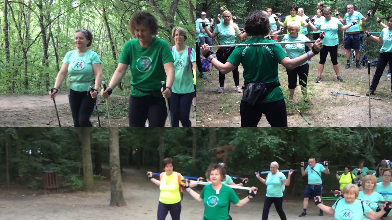 Nordic Walking Alapok bemutatkozó