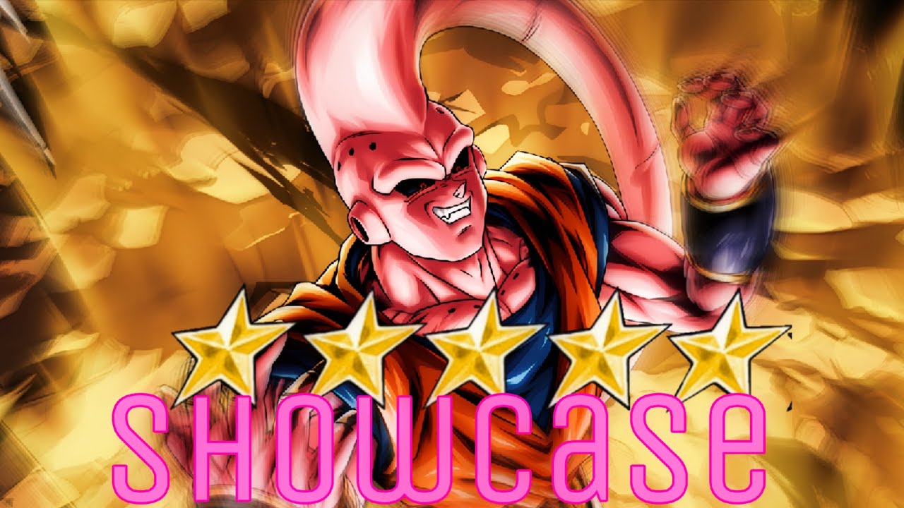 ES INCREÍBLE INCLUSO A 5*🔥 — Showcase Super Buu Gohan Ultra [Dragon Ball Legends]