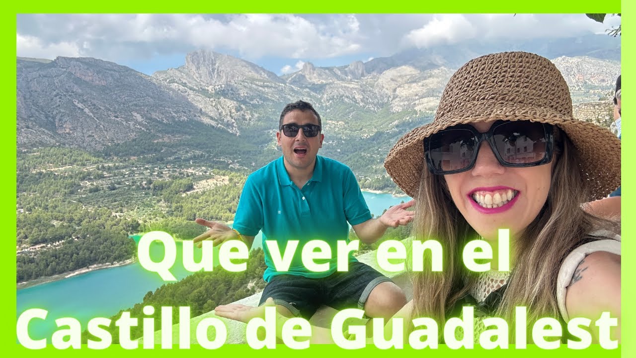 El Castillo de Guadalest | ⭐ Descubre este encantador pueblo medieval 🏰 en Alicante.