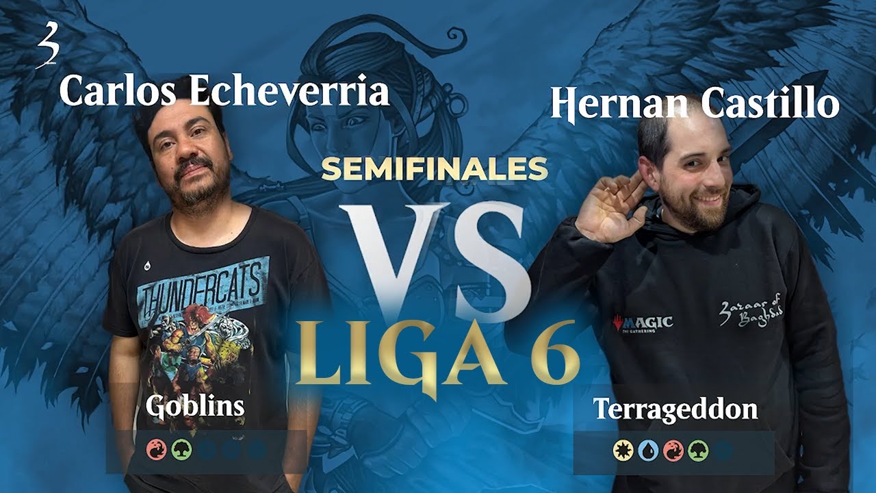 [Premodern] Liga Bazaar of Baghdad | Top 8 Liga 4 | Goblins vs Terrageddon