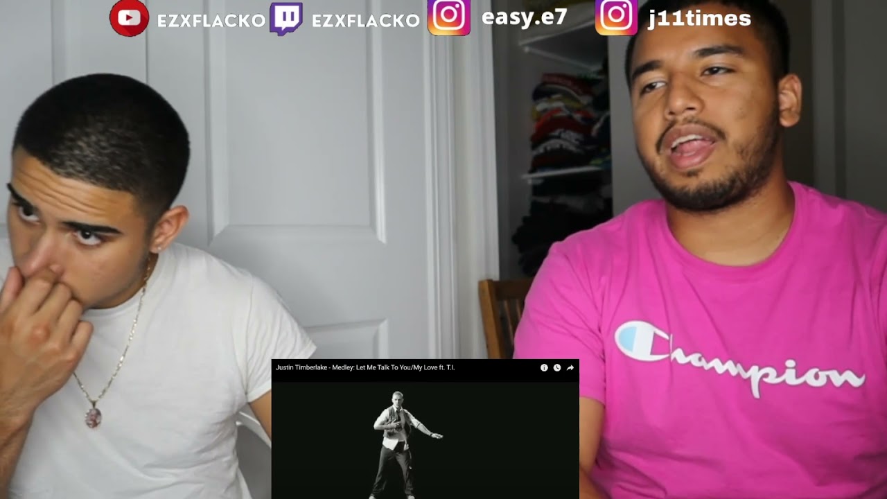 Justin Timberlake - Medley: Let Me Talk To You/My Love ft. T.I. | REACTION