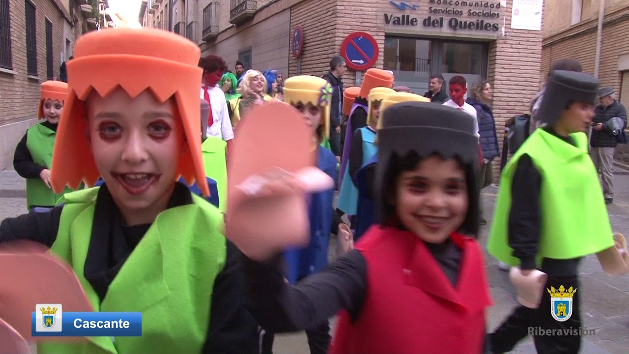 Carnavales - Desfile y concurso de disfraces (Cascante 2019)