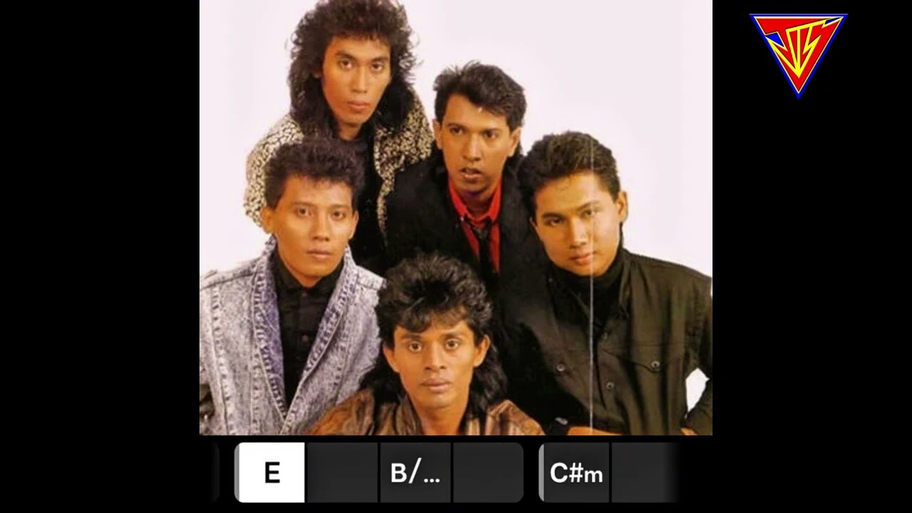 Guitar Backing Track Iklim - Gerhana Cinta Luka