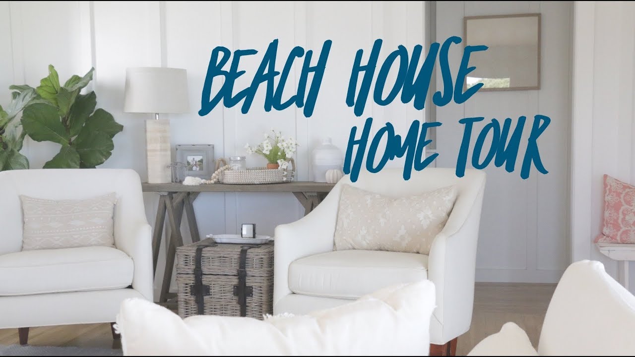 CALIFORNIA BEACH HOUSE || HOME TOUR