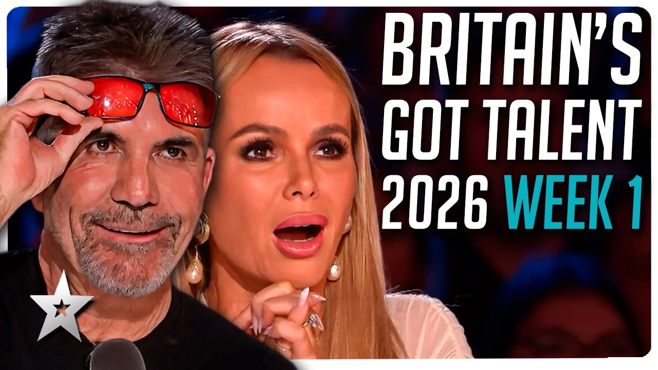 Best Auditions From Week 1 Of Britain's Got Talent 2026