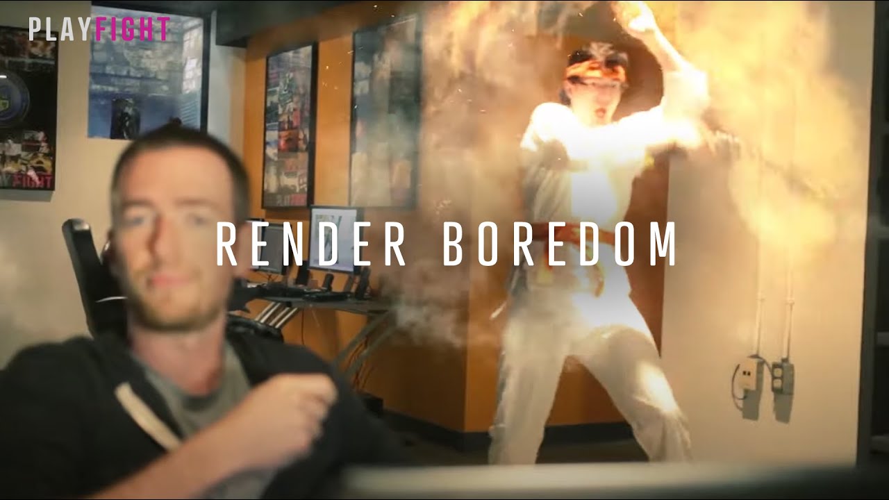 FLAME CHUCKS: Render Boredom