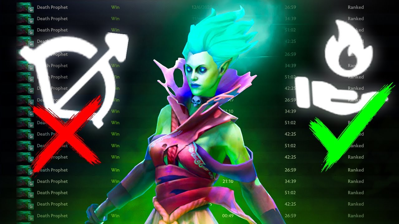 Support Death Prophet Is Broken?! Dota 2 Guide (Pos 4/5)