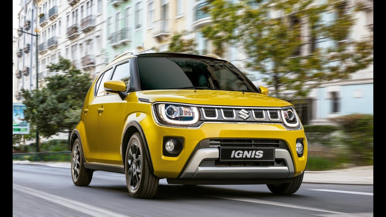 SUZUKI IGNIS 2021 / Un excelente auto para la ciudad