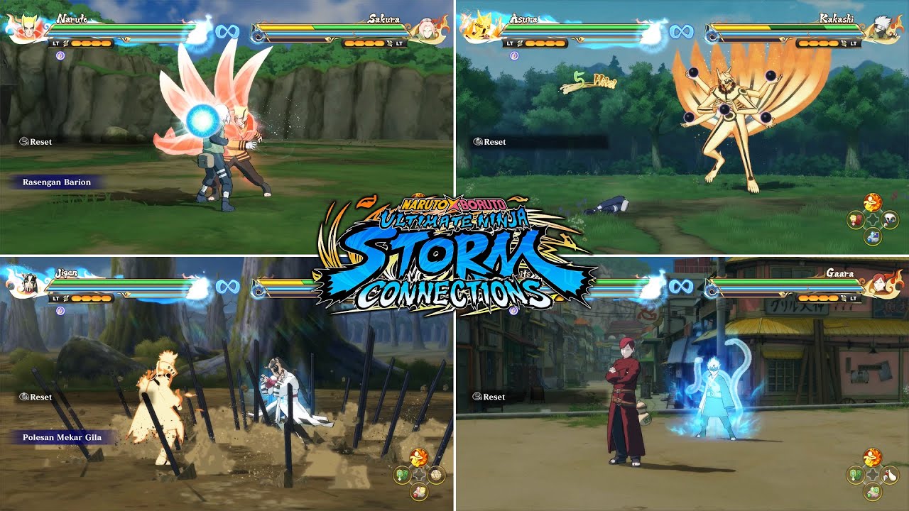 SEMUA JUTSU TERBARU DI NARUTO X BORUTO ULTIMATE NINJA STORM CONNECTIONS