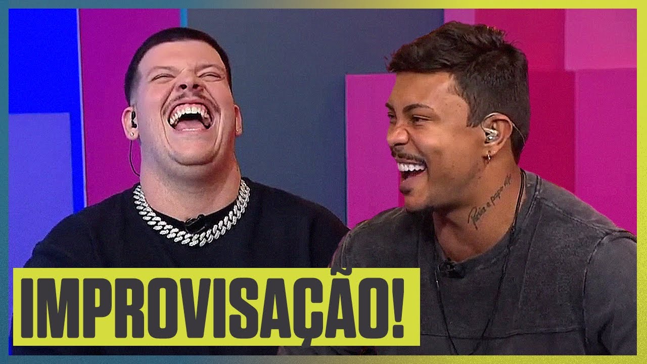 XAMÃ fala sobre THAÍS BRAZ e encara BATALHA DE RIMA com Ferrugem! | TVZ