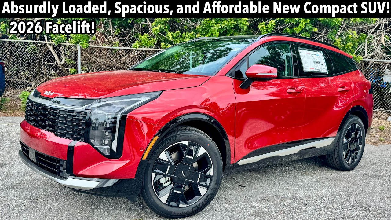2026 Kia Sportage SX-Prestige: TEST DRIVE+FULL REVIEW