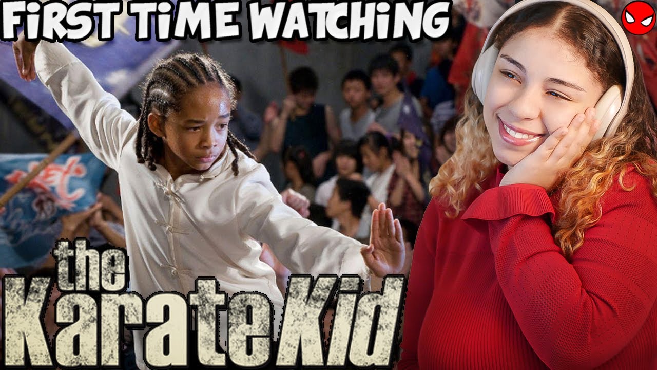 Sweetest Kung-Fu Movie EVER!! | *THE KARATE KID* (2010) | REACTION