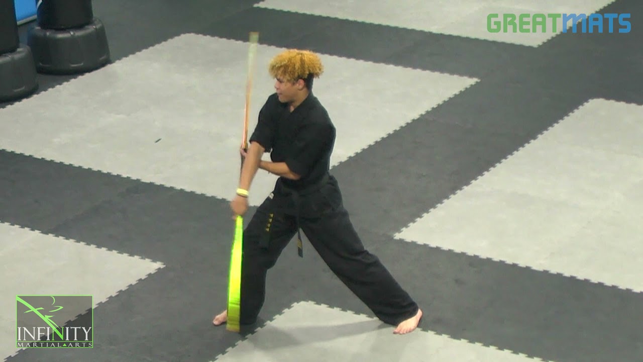 How to do a Bo Staff Combo with Will Nevitt of @infinitymamiddleton