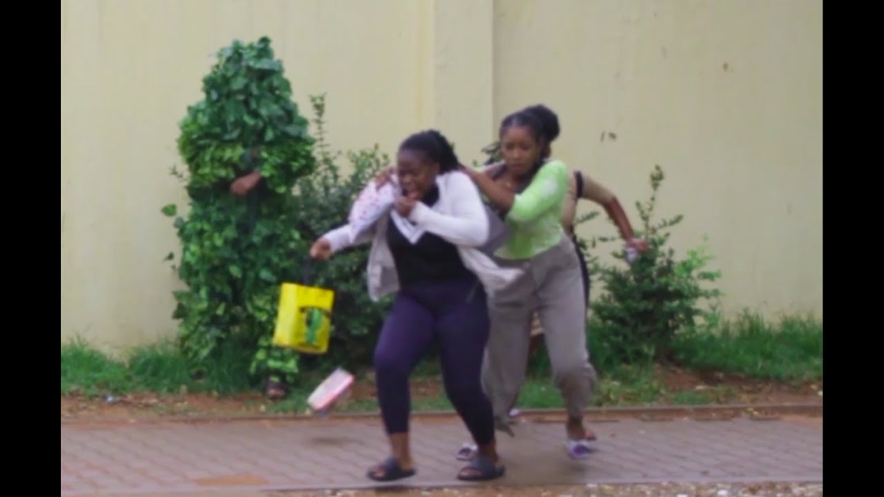 Funniest reaction of bushman pranks, June.