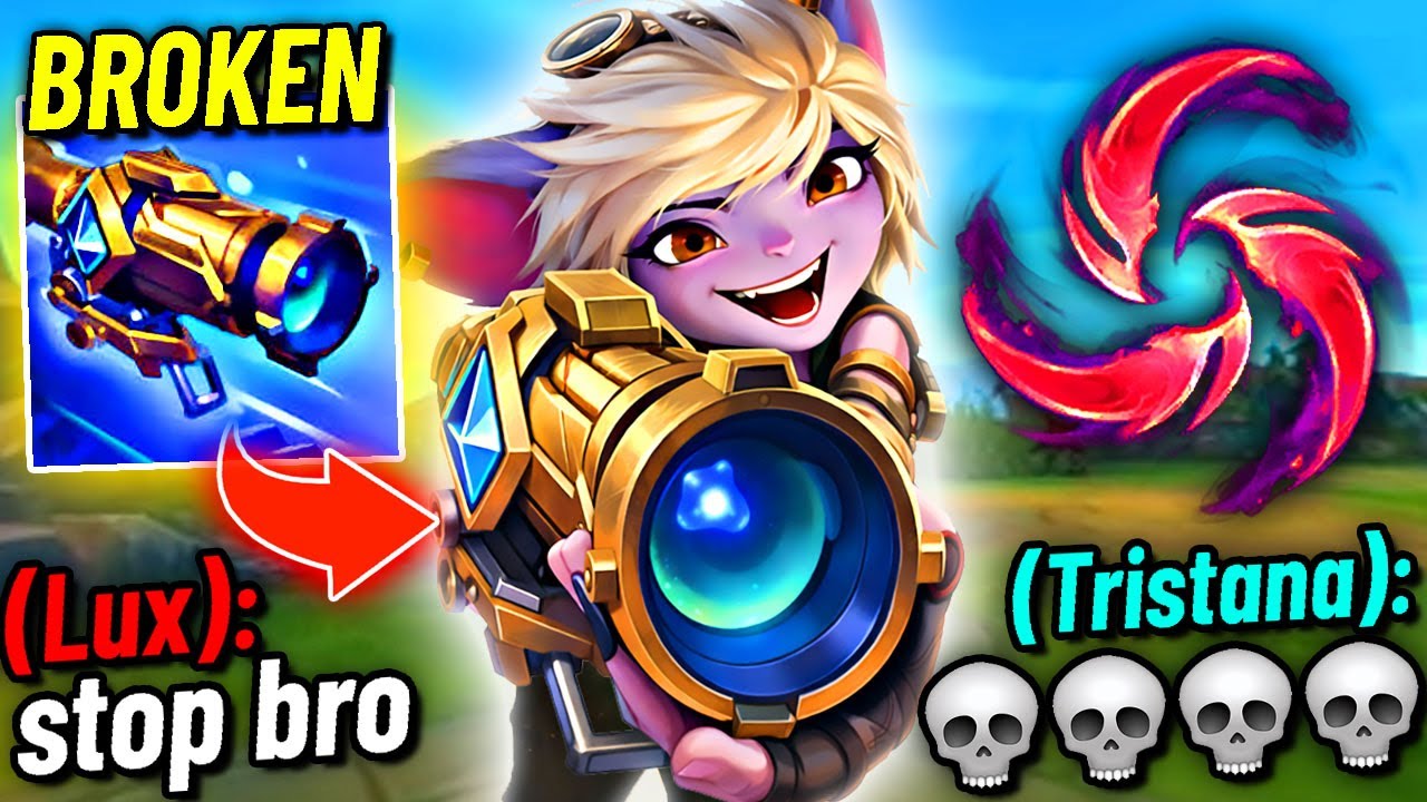 MAX RANGE TRISTANA is pure RAGEBAIT MATERIAL💀
