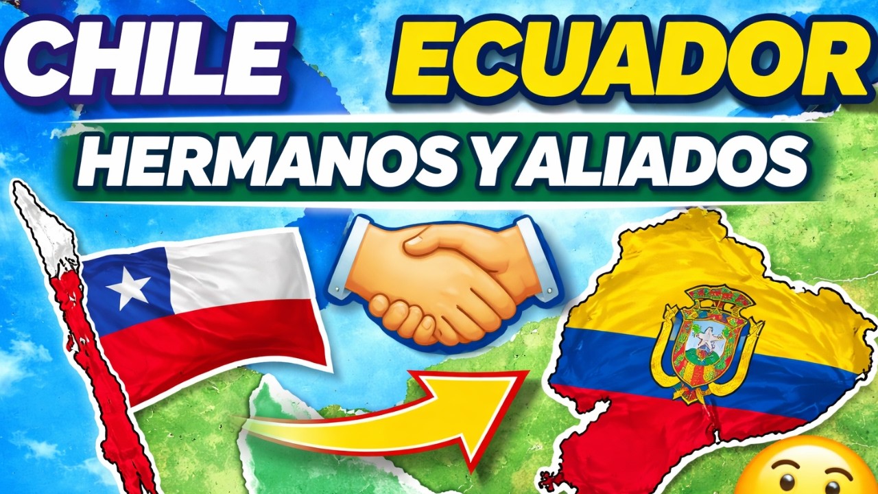 😱 LO QUE ACABA DE PASAR ENTRE ECUADOR Y CHILE ESTÁ SORPRENDIENDO A TODOS