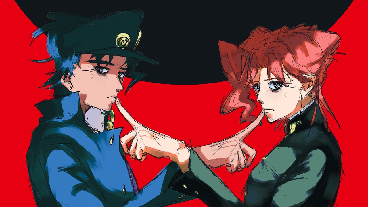 【UTAU式人力】承太郎と花京院でアイデンティティ【ジョジョ】