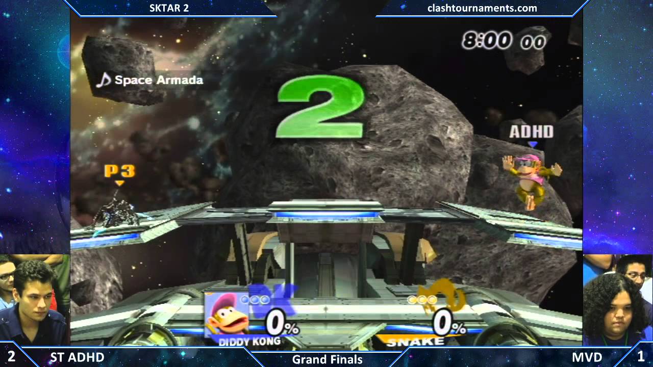 SKTAR 2 - ST ADHD vs MVD - Grand Finals - SSBB