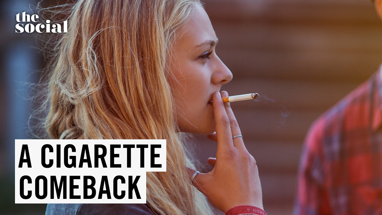 Why Is Smoking Suddenly &ldquo;Cool&rdquo; Again? | The Social