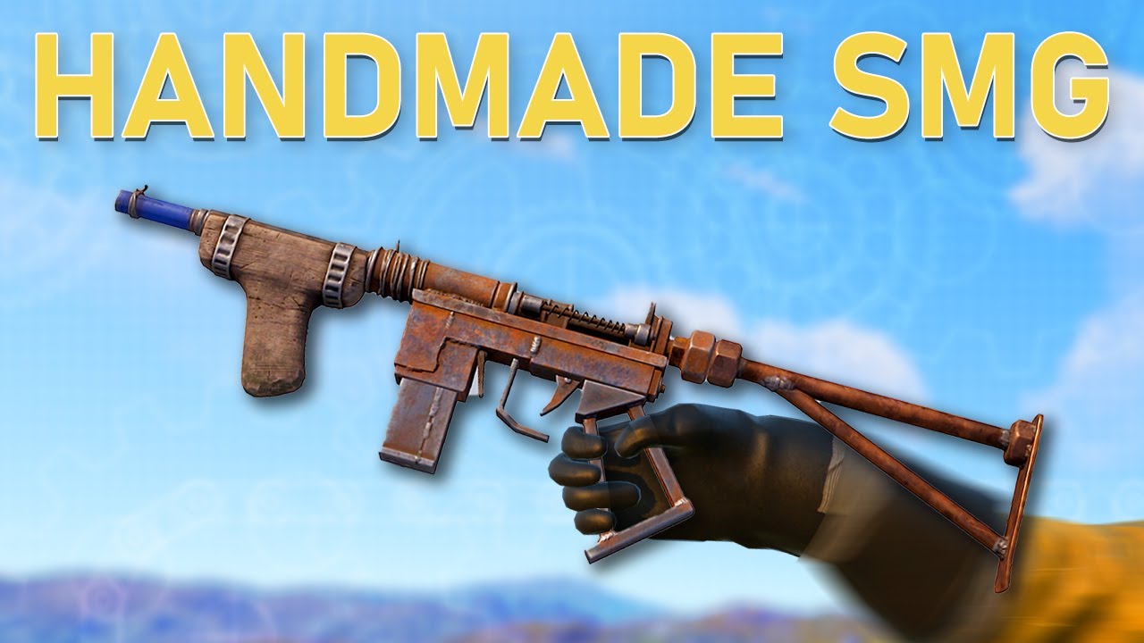 Rust - Handmade SMG Detailed Analysis / Guide - Stats, Add-ons, Loot All Details - Rust Turkish