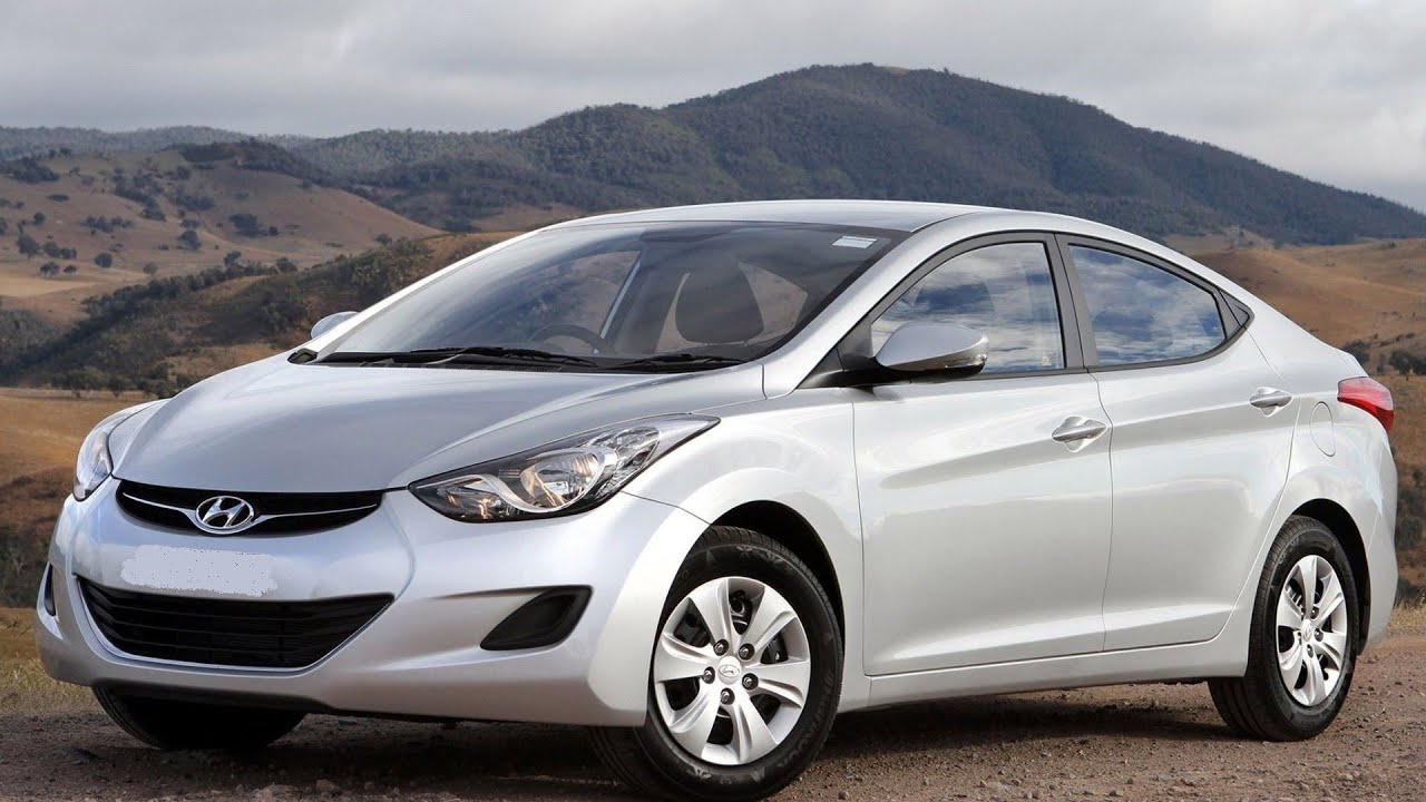 Hyundai Elantra MD - ремонт ходовой.