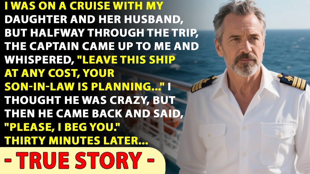 “Abandon Ship,” the Captain Ordered — Thirty Minutes Later, Everything Changed