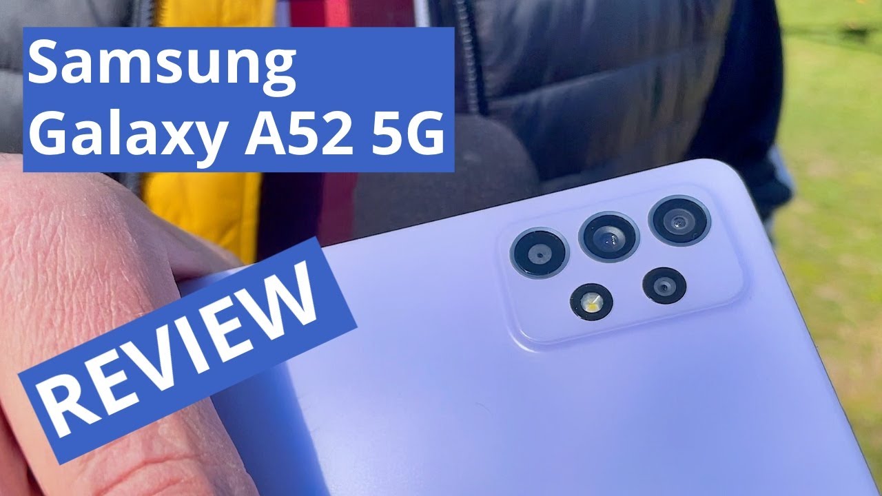Samsung Galaxy A52 5G | JA! Den er v&aelig;rd at k&oslash;be | REVIEW