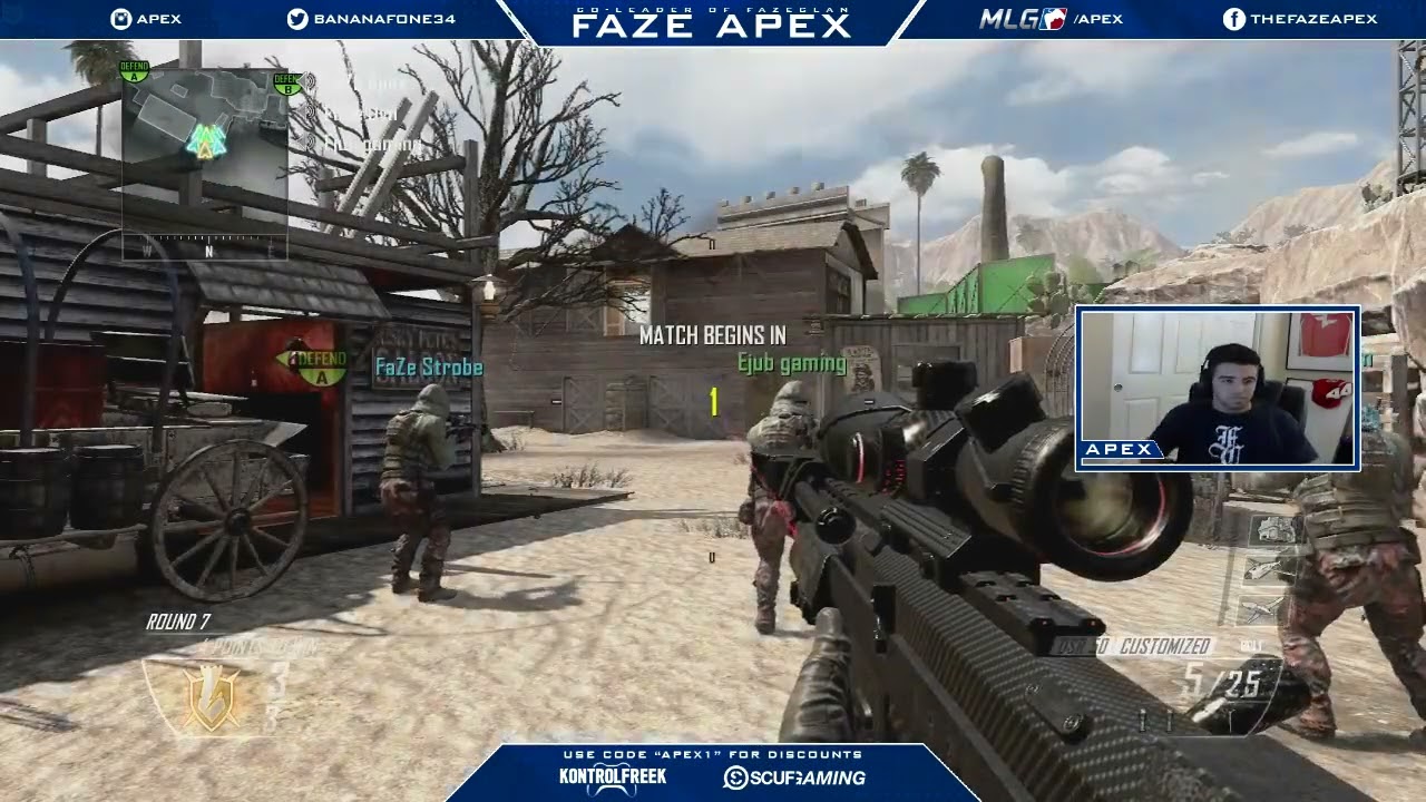 FaZe Apex: Путь к KILLCAM, Эпизод 88, BO2