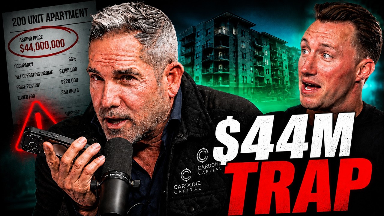 Grant Cardone Exposes a $44M Real Estate Trap