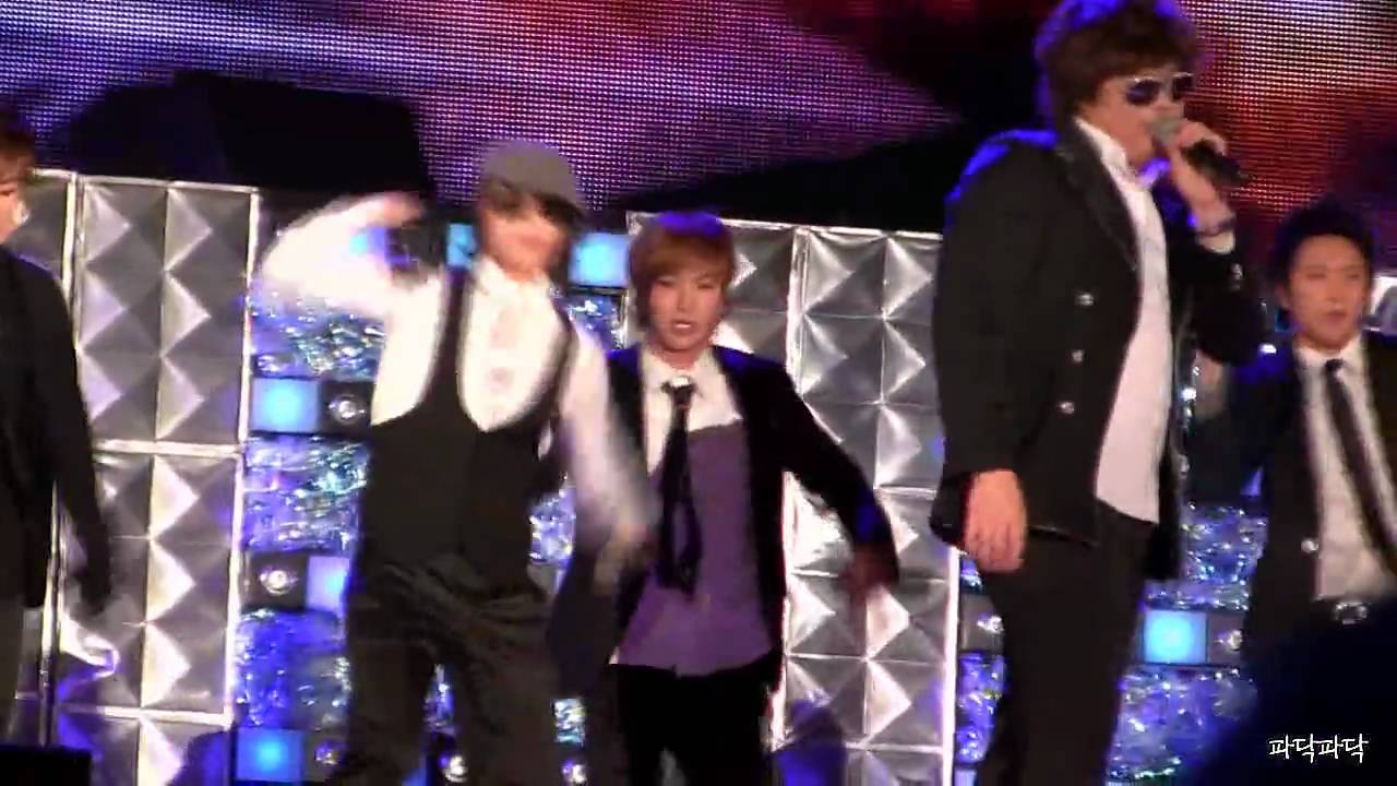 [Fancam]090919 Asia Song Festival - Super Junior 갈증 A Man In Love (LeeTeuk)
