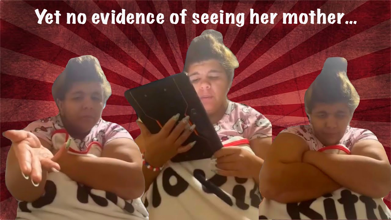 TOPHIA SHOWS US HER TABLET OF EVIDENCE