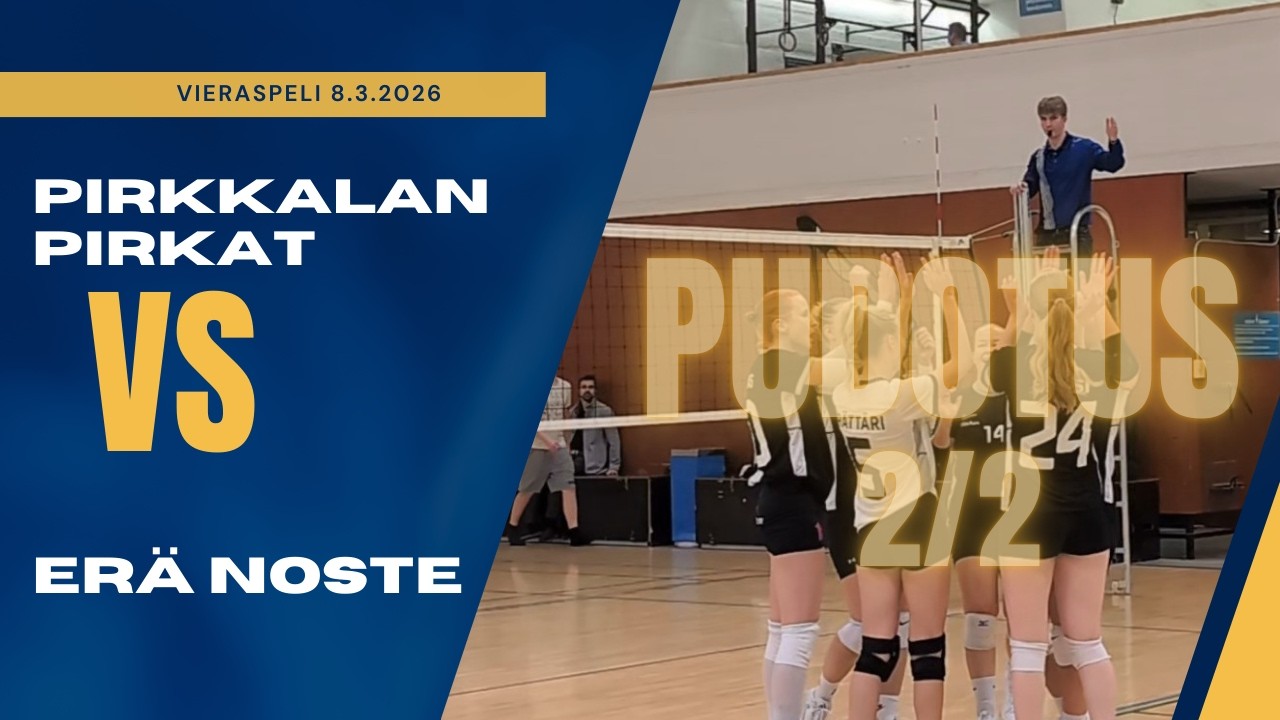 Pirkkalan Pirkat vs Erä Noste