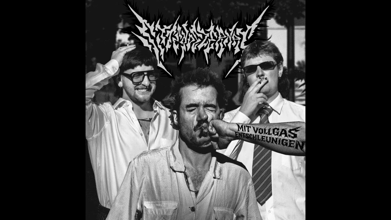 SITTENDEZERNAT - MIT VOLLGAS ENTSCHLEUNIGEN (2025) | Punk / Hardcore Punk / Powerviolence