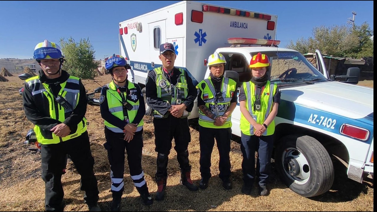 AMBULANCIAS ZARATE UN EQUIPO DE PROFESIONALES EN LA REGIÓN DE LOS VOLCANES