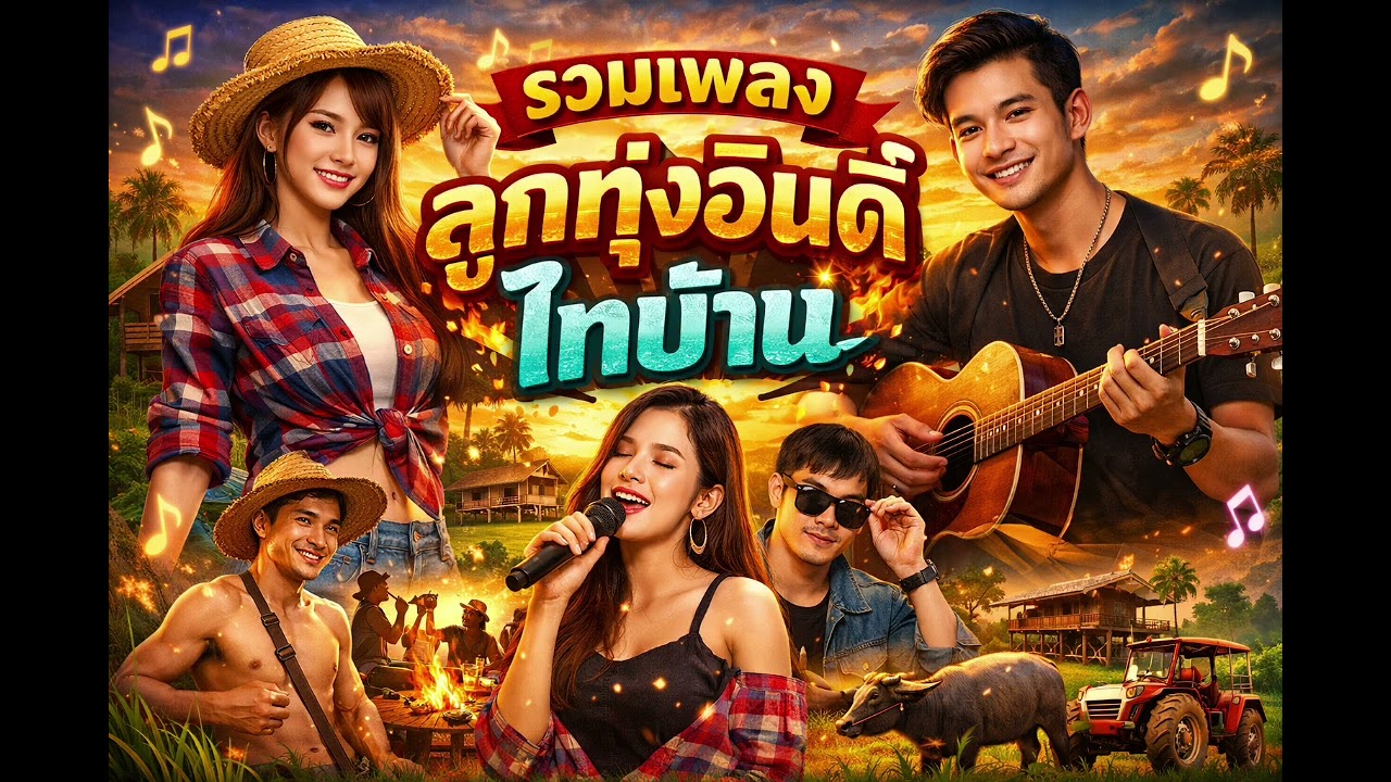 EP. 89 รวมเพลงลูกทุ่งอินดี้ไทบ้าน 