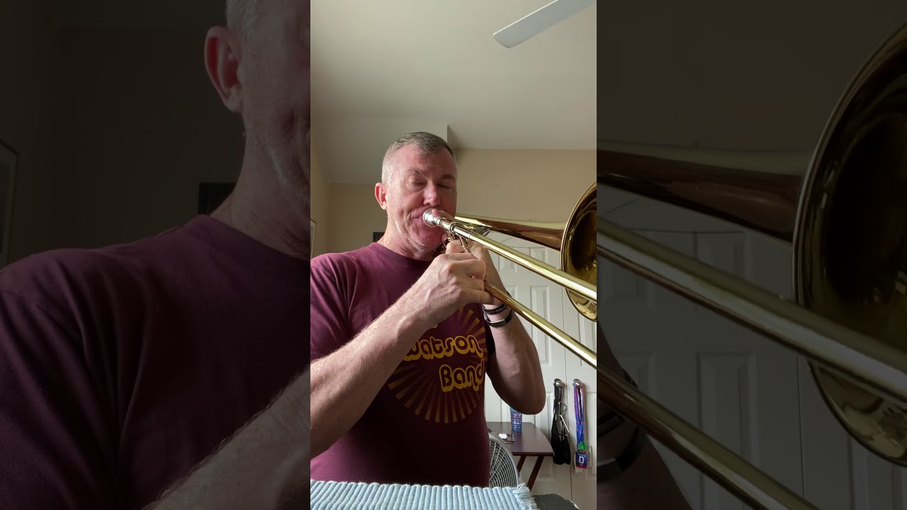 Mozart Sonatina for Trombone-Mvmt. 1