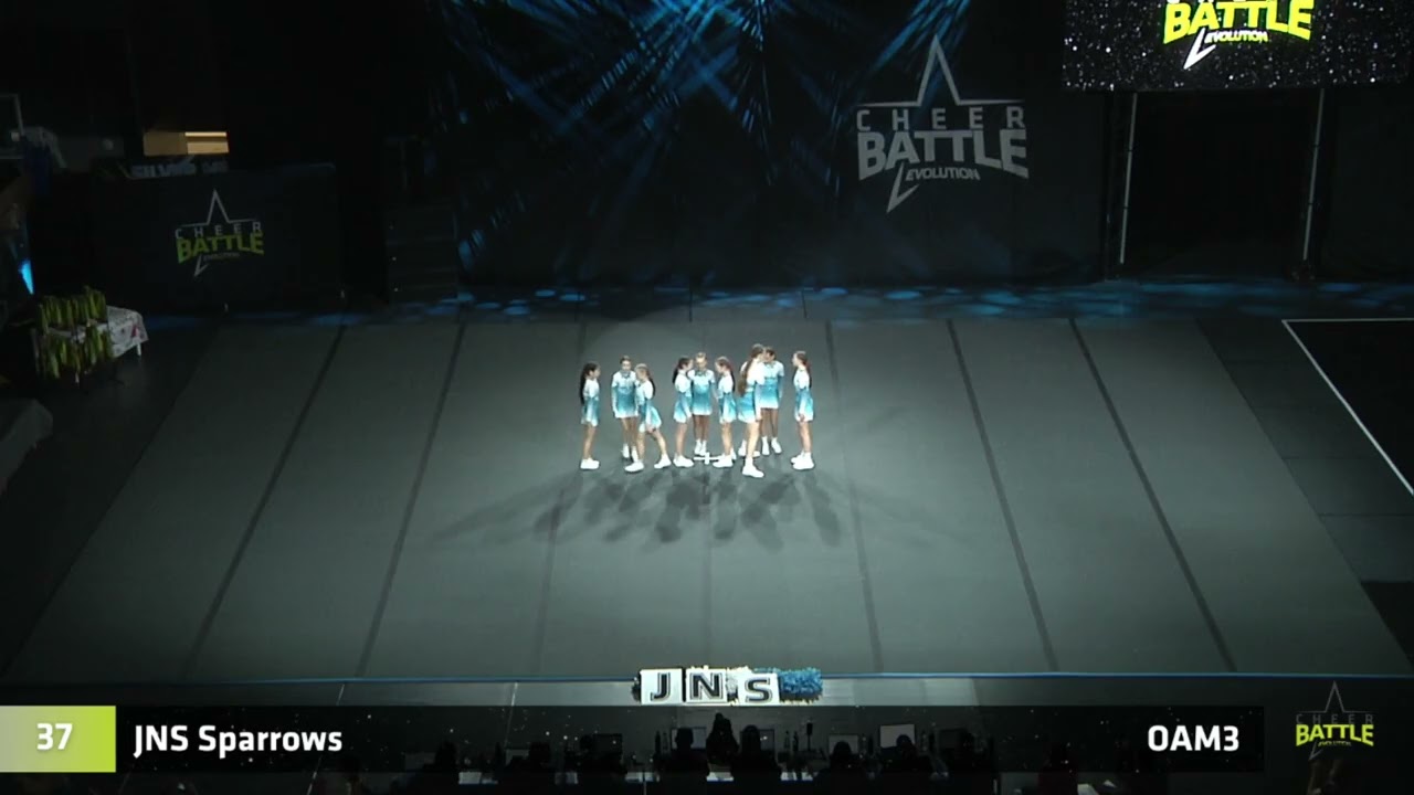 037   Open Age Median Join New Spirit AllStars JNS Sparrows